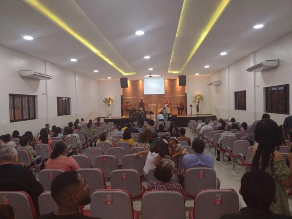 Igreja Batista de Floriano celebra 109 anos de fundação(Imagem:FlorianoNews)