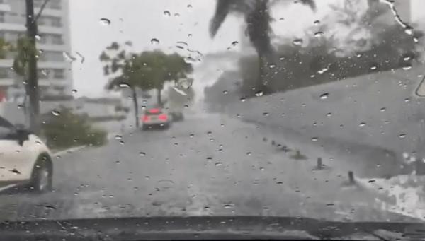 Piauí tem alerta de chuvas intensas nesta quarta-feira (22), diz Inmet.(Imagem:Reprodução)