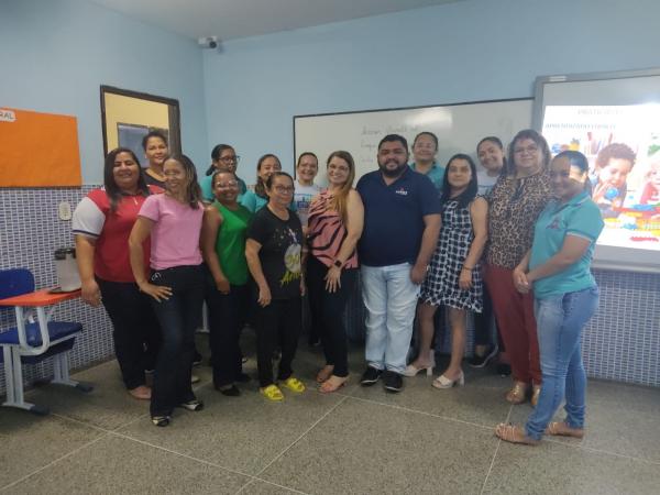 Escola Pequeno Príncipe realiza capacitação e planejamento com professores para o ano letivo.(Imagem:FlorianoNews)