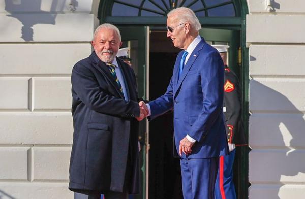 Washington (USA), 10.02.2023 - Presidente da República, Luiz Inácio Lula da Silva, durante Reunião com o Presidente dos Estados Unidos da América, Joe Biden.(Imagem:Ricardo Stuckert/PR)