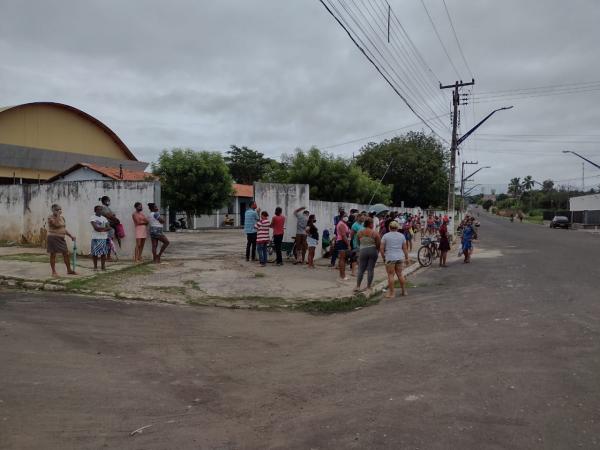 Assistência Social realiza entrega de cestas básicas para famílias carentes em Barão de Grajaú(Imagem:FlorianoNews)