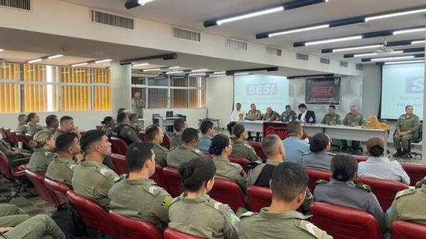 Polícia Militar do Piauí lança XI Curso de Formação de Instrutores do Proerd.(Imagem:Divulgação)