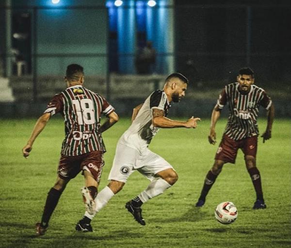 Corisabbá perde de 1x0 para o Fluminense(Imagem:Aldo Carvalho)