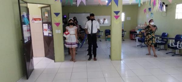 Escola Pequeno Príncipe realiza Festa Junina.(Imagem:FlorianoNews)