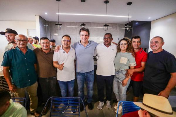 Com emendas parlamentares, Ciro entrega obras e anuncia novos investimentos em Tanque do Piau&iacute;(Imagem:Ascom)
