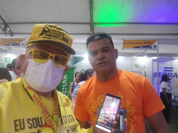 Chico Aves, coordenador da Defesa Civil de Floriano.(Imagem:FlorianoNews)