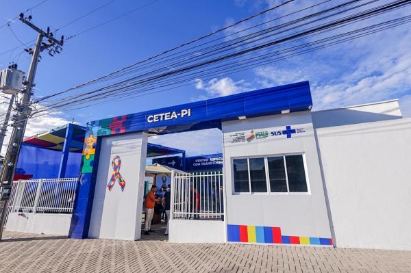 Centro de atendimento para pessoas com autismo supera mil atendimentos em menos de um mês no Piauí.(Imagem:Gabriel Paulino)