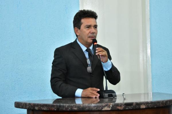 Vereador Miguel Vieira(Imagem:CMF)