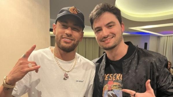 Felipe Neto e Neymar(Imagem:Reprodução/Instagram)