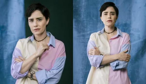 Fernanda Vasconcellos vive Samira na novela 