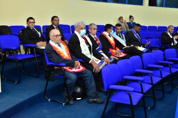 Câmara Municipal de Floriano homenageia o Dia do DeMolay em sessão solene. (Imagem:CMF)