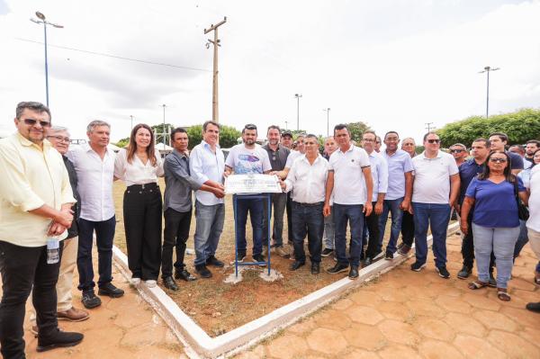 No anivers&aacute;rio de Lagoa do S&iacute;tio, Ciro Nogueira anuncia obras estruturantes para a cidade(Imagem:Ascom)