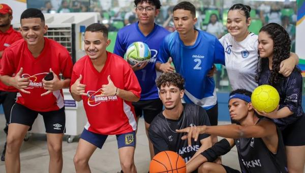 Abertura da etapa estadual dos Jogos Escolares Piauienses será nesta segunda (4) na Arena Verdão(Imagem: Ascom Secepi)