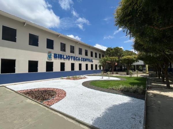 Nova Biblioteca Central da Uespi transforma rotina de estudantes e amplia acesso ao estudo(Imagem:Divulga&ccedil;&atilde;o)