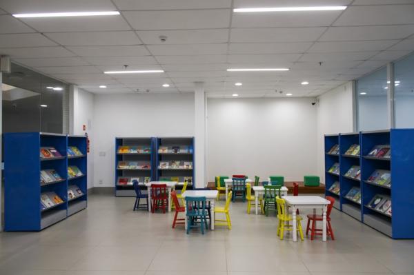 Biblioteca do Sesc Cajuína funcionará de segunda a sexta-feira, de 08h às 21h, e no sábado de 8h às 12h e 14h às 18h.(Imagem:Divulgação)