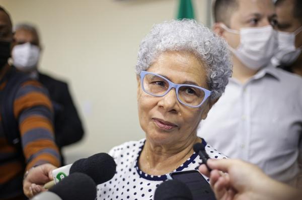 Governadora Regina Sousa (PT)(Imagem:Renato Andrade/Cidadeverde.com )
