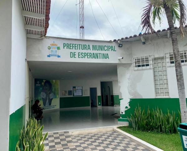 Prefeitura de Esperantina(Imagem:Ascom)