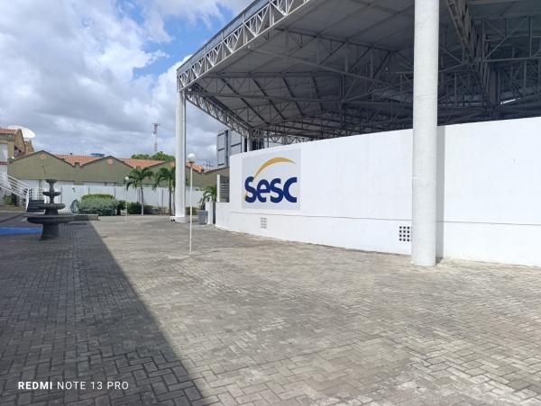 Sesc Floriano(Imagem:FlorianoNews)