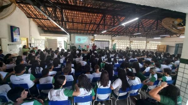 ProVerde leva educação ambiental a mais de dois mil estudantes no Piauí(Imagem:Divulgação)