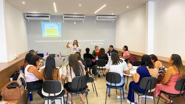 C entro de Forma&ccedil;&atilde;o capacitou quase 500 profissionais da educa&ccedil;&atilde;o p&uacute;blica(Imagem:Ascom Seduc)