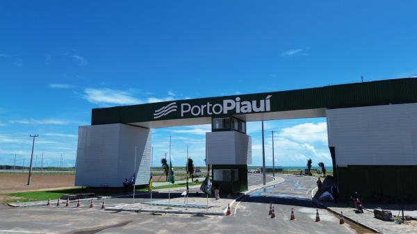 Porto Piauí amplia fronteiras comerciais e fortalece a economia piauiense(Imagem:Divulgação/Governo do Piauí)