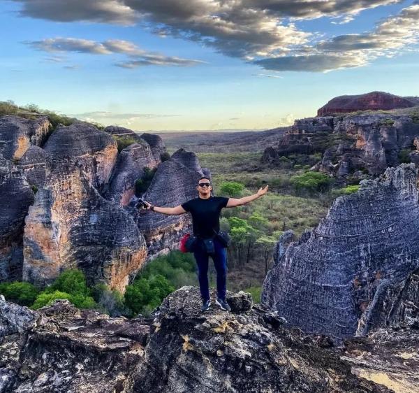  Fotógrafo percorre Piauí em moto e registra paisagens de 224 municípios para construir acervo cultural.(Imagem:Reprodução/Redes sociais )