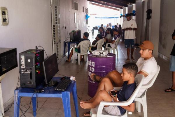 Terceira edição do Campeonato de Games integra programação dos 128 anos de Floriano(Imagem:Secom)