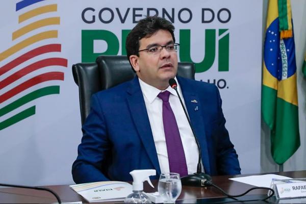 Governador Rafael Fonteles(Imagem:Jorge Bastos/Ascom)