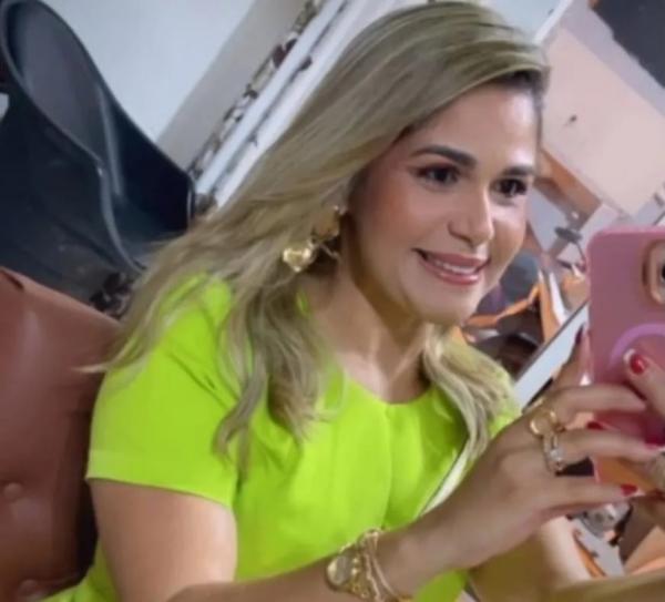 Luciv&acirc;nia Carvalho Saraiva(Imagem:Divulga&ccedil;&atilde;o)