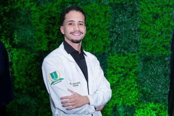 Estudante de medicina José Luiz Nunes Júnior.(Imagem:Arquivo)