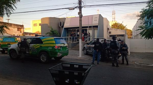 Operação ET Refrenata resulta em prisões e apreensões em Floriano.(Imagem:FlorianoNews)
