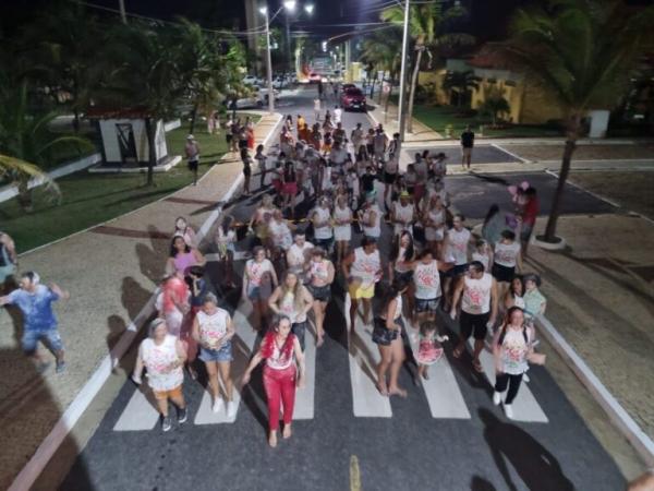 O vibrante carnaval no Sesc Praia(Imagem:Divulgação)