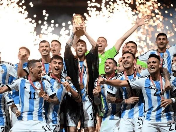 Argentina volta a liderar ranking da Fifa e Brasil cai para terceiro lugar(Imagem:Reprodução)