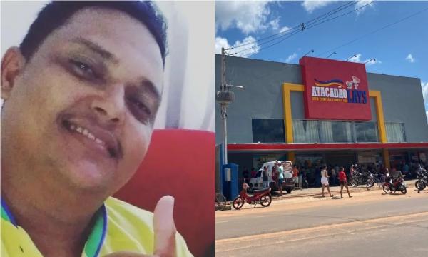 Dono de supermercado é preso após matar ex-funcionário a tiros em União(Imagem:Reprodução)