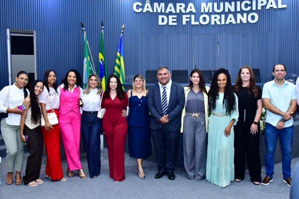 Câmara Municipal de Floriano realiza sessão solene em homenagem ao Dia do Fisioterapeuta e do Terapeuta Ocupacional.(Imagem:CMF)
