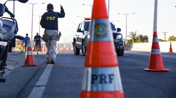 Polícia Rodoviária Federal (PRF) no Piauí.(Imagem:Divulgação/PRF-PI)