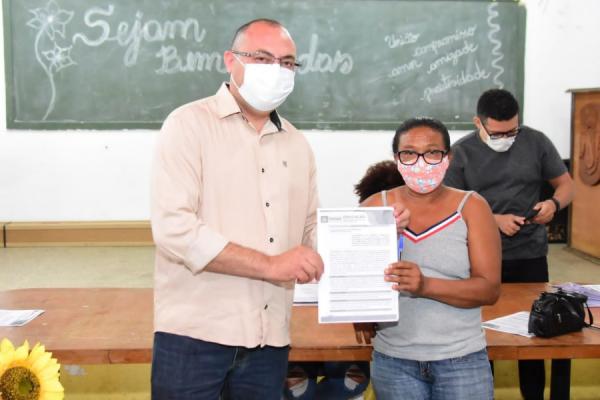 Educação assina contratos com fornecedores da agricultura familiar de Floriano para merenda escolar(Imagem:Divulgação)