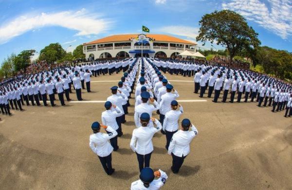 Curso de Formação de Sargentos da Aeronáutica.(Imagem:Divulgação)
