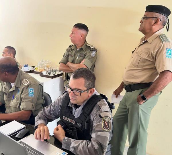  3&ordm; BPM refor&ccedil;a planejamento de seguran&ccedil;a para o Carnaval em Floriano(Imagem:Reprodu&ccedil;&atilde;o/Instagram)