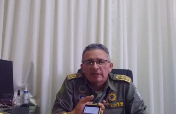 Tenente-Coronel Gilson Leite(Imagem:FlorianoNews)