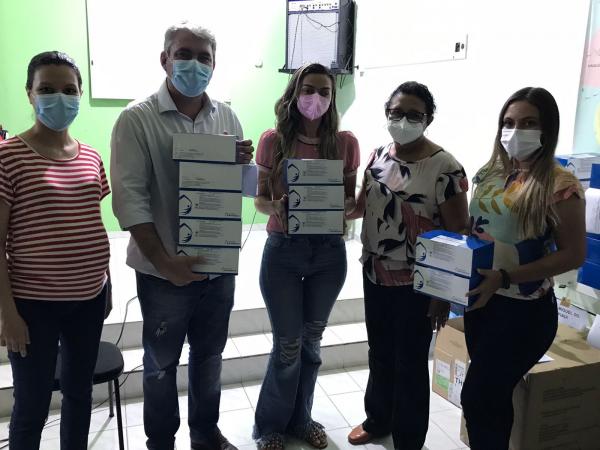 Sesapi capacita municípios do Sul do Piauí para o atendimento de síndromes gripais.(Imagem:Divulgação)