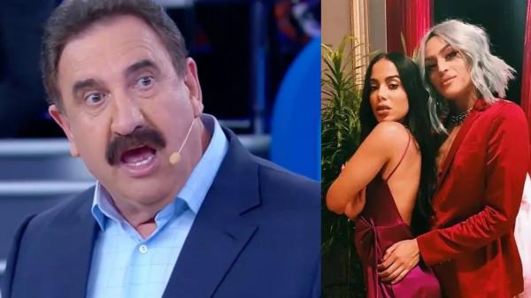 Ratinho debocha de plásticas feitas por Anitta e esculacha voz de Pabllo Vittar(Imagem:Reprodução)