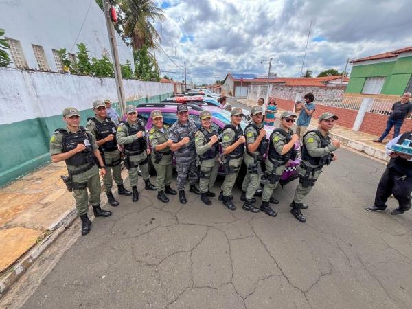 Os últimos municípios beneficiados com o serviço de combate à violência contra a mulher foram Campo Maior e Esperantina.(Imagem:Divulgação)