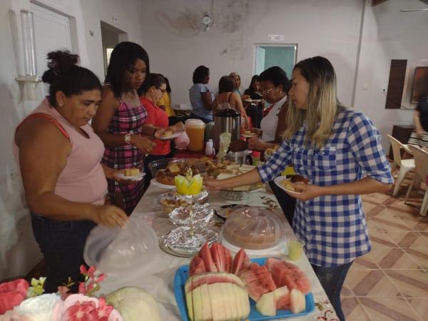 STTR de Floriano celebra o Dia das Mães com café da manhã especial para produtoras associadas(Imagem:FlorianoNews)