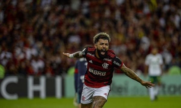 Flamengo vence a primeira sob o comando de Dorival Júnior.(Imagem:Marcelo Cortes/Flamengo/Direitos Reservados)