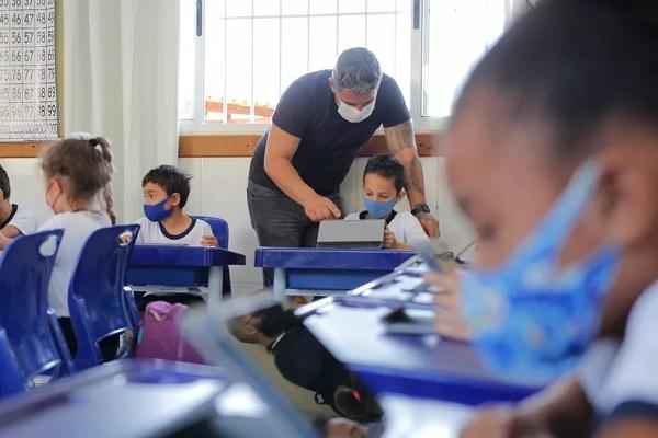 Alunos do ensino fundamental.(Imagem:Divulgação)