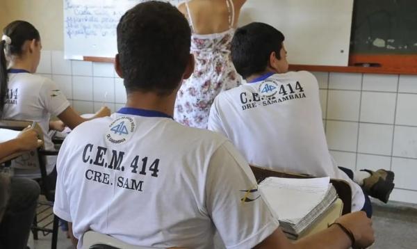 Nordeste registra maior proporção de matrículas em tempo integral(Imagem:ARQUIVO/AGÊNCIA BRASIL)