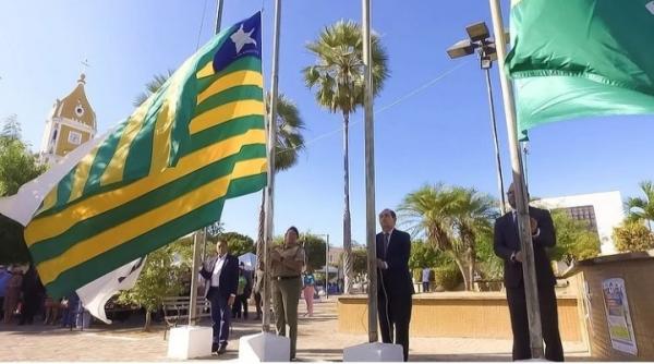 Iniciada as comemorações pelos 125 anos de Floriano(Imagem:Reprodução/PMF)