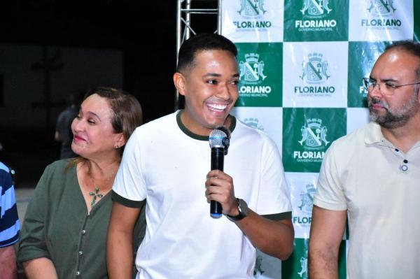 Vereador Felipe Vieira, vice-presidente da Câmara Municipal de Floriano.(Imagem:Ascom)