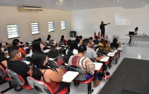 Instituída a Brigada de Incêndio e Pânico do Hospital Regional Tibério Nunes(Imagem:Reprodução/HRTN)